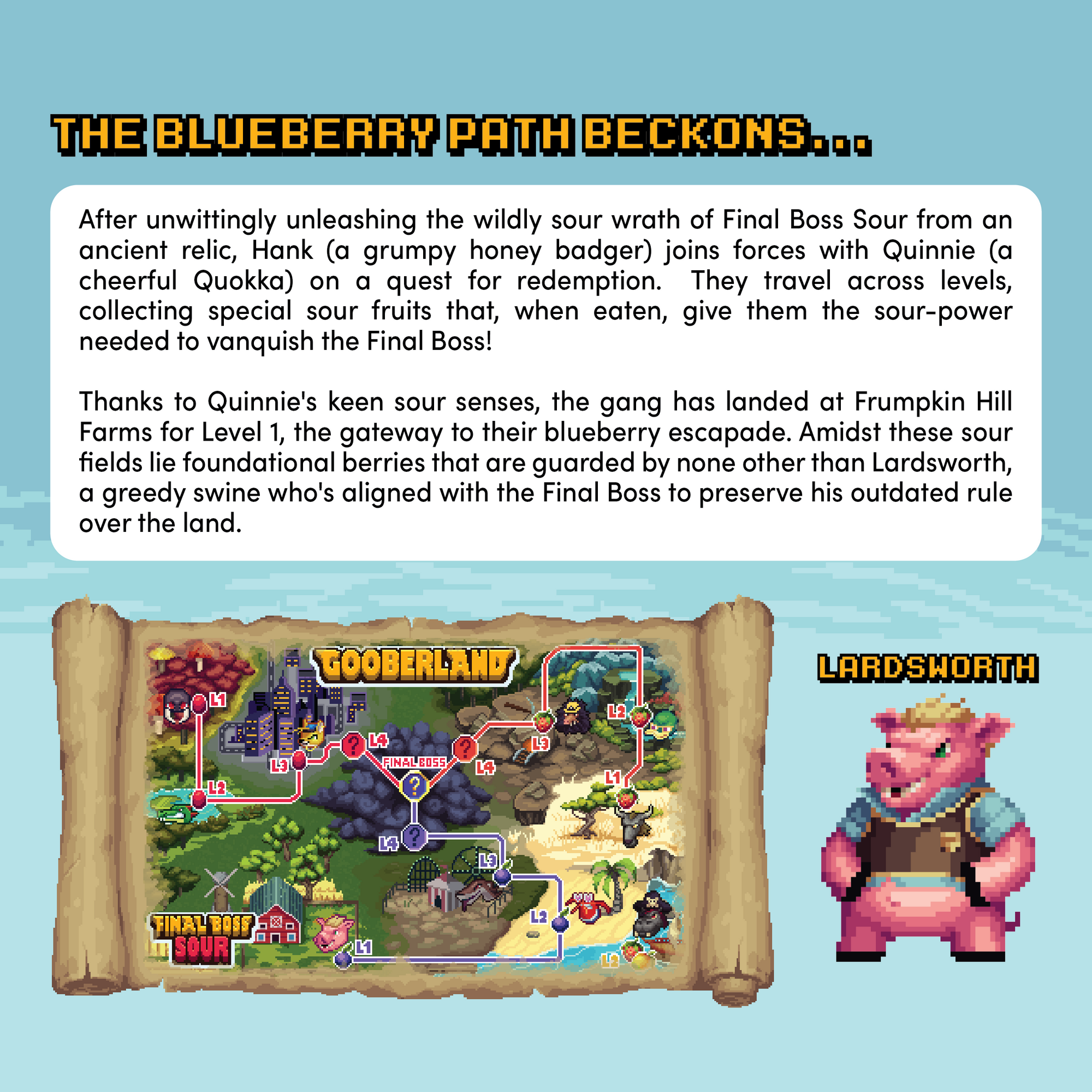 Level 1 Blueberry PDQ (12 Count)