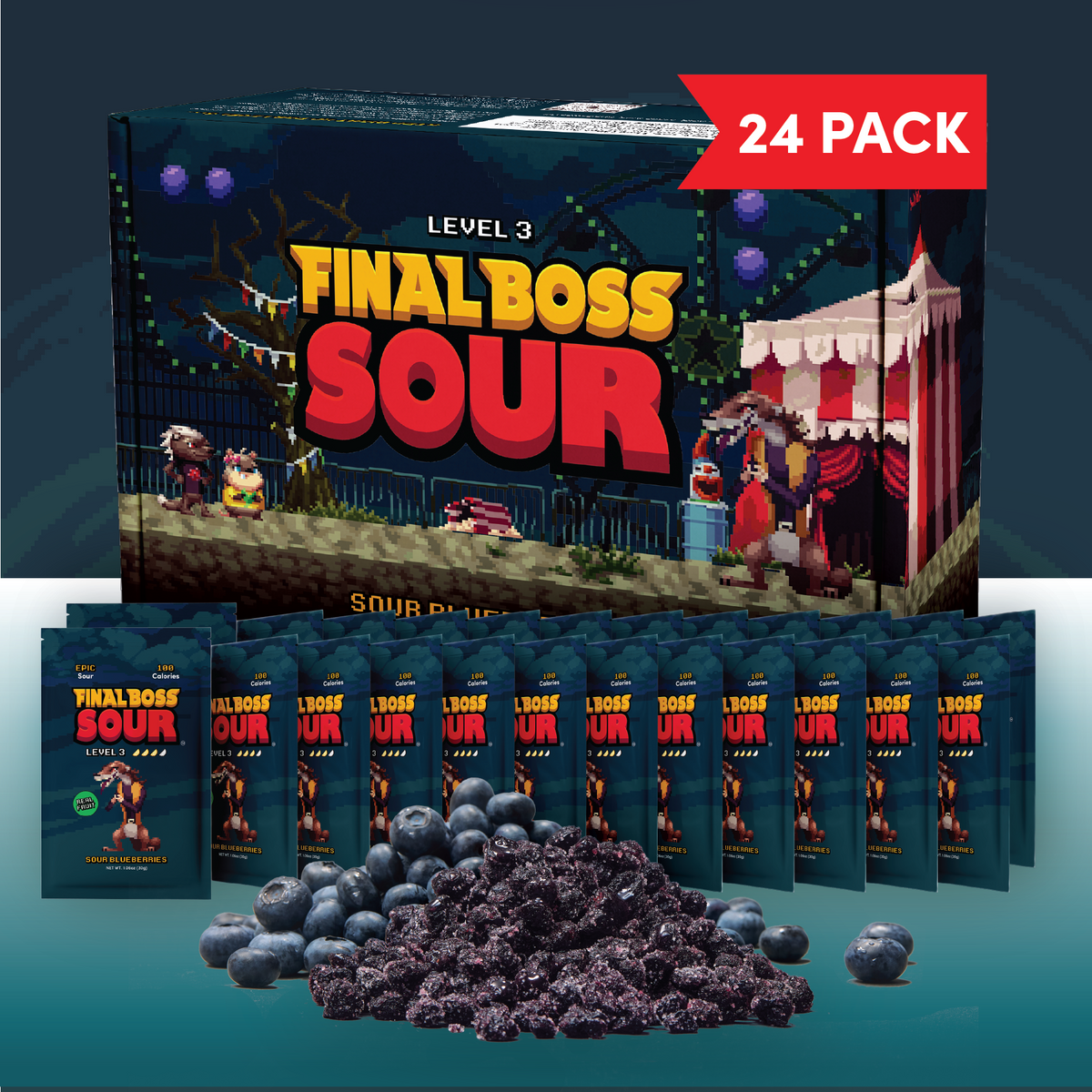 Sour Fruit Candy Collections | Final Boss Sour