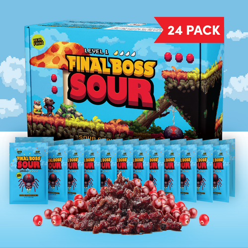 Level 1 Cranberries (24 Pack)