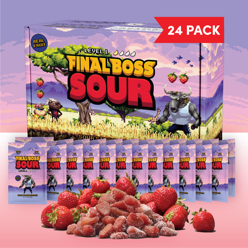 Level 1 Strawberries (24-pack)