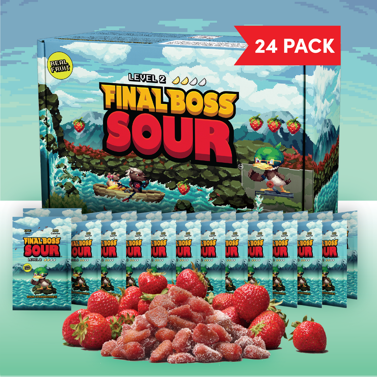 Sour Fruit Candy Collections | Final Boss Sour