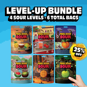 25% Off Level-Up Bundle (6-Pack)