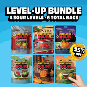 25% Off Level-Up Bundle (6-Pack)
