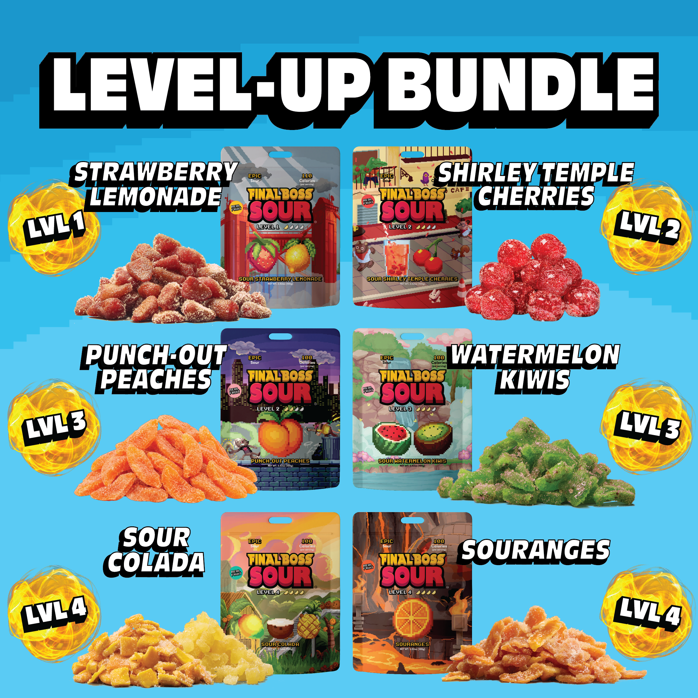 25% Off Level-Up Bundle (6-Pack)