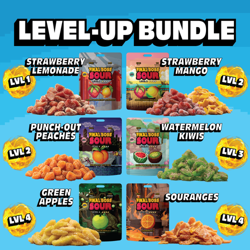 25% Off Level-Up Bundle (6-Pack)