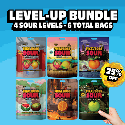 25% Off Level-Up Bundle (6-Pack)