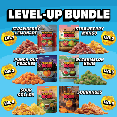 25% Off Level-Up Bundle (6-Pack)