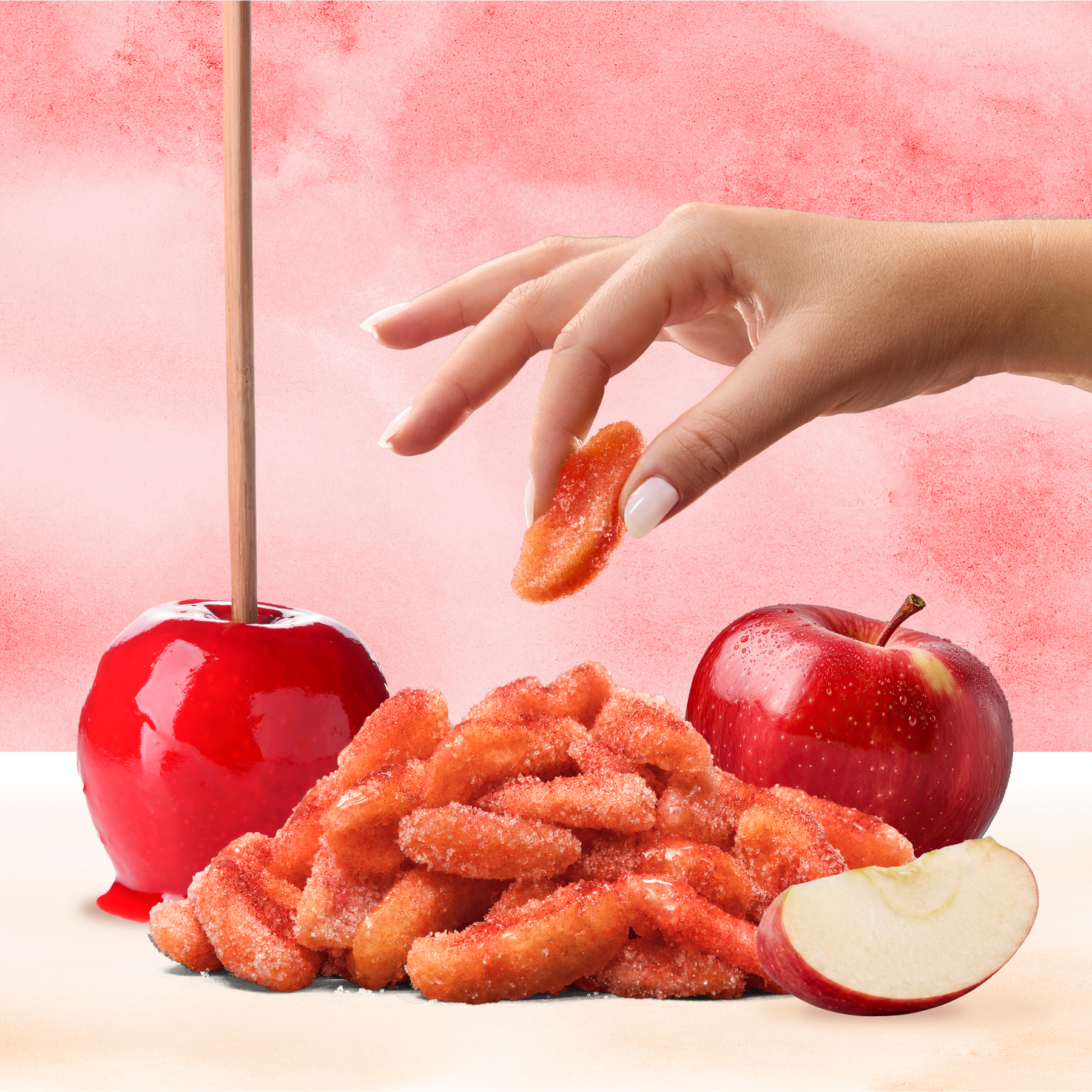 Level 2 Red Candy Apple (4 Pack)