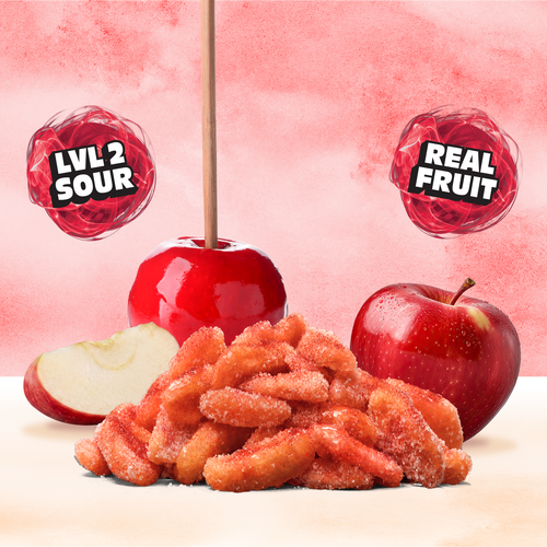Level 2 Red Candy Apple (4 Pack)
