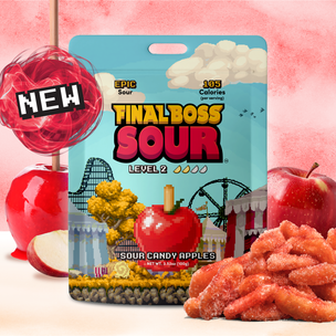 Level 2 Red Candy Apple (4 Pack)