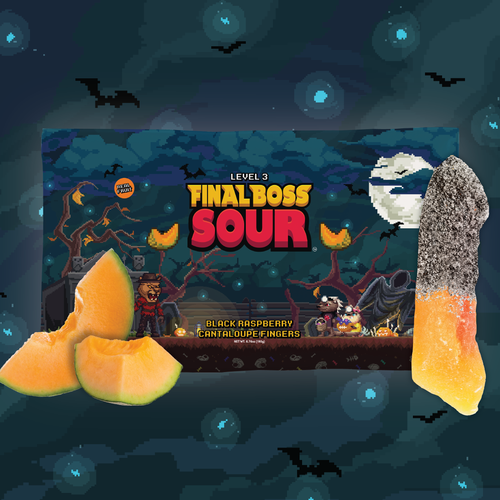 Cantaloupe Fingers (Level 3) (1 or 4-Pack)