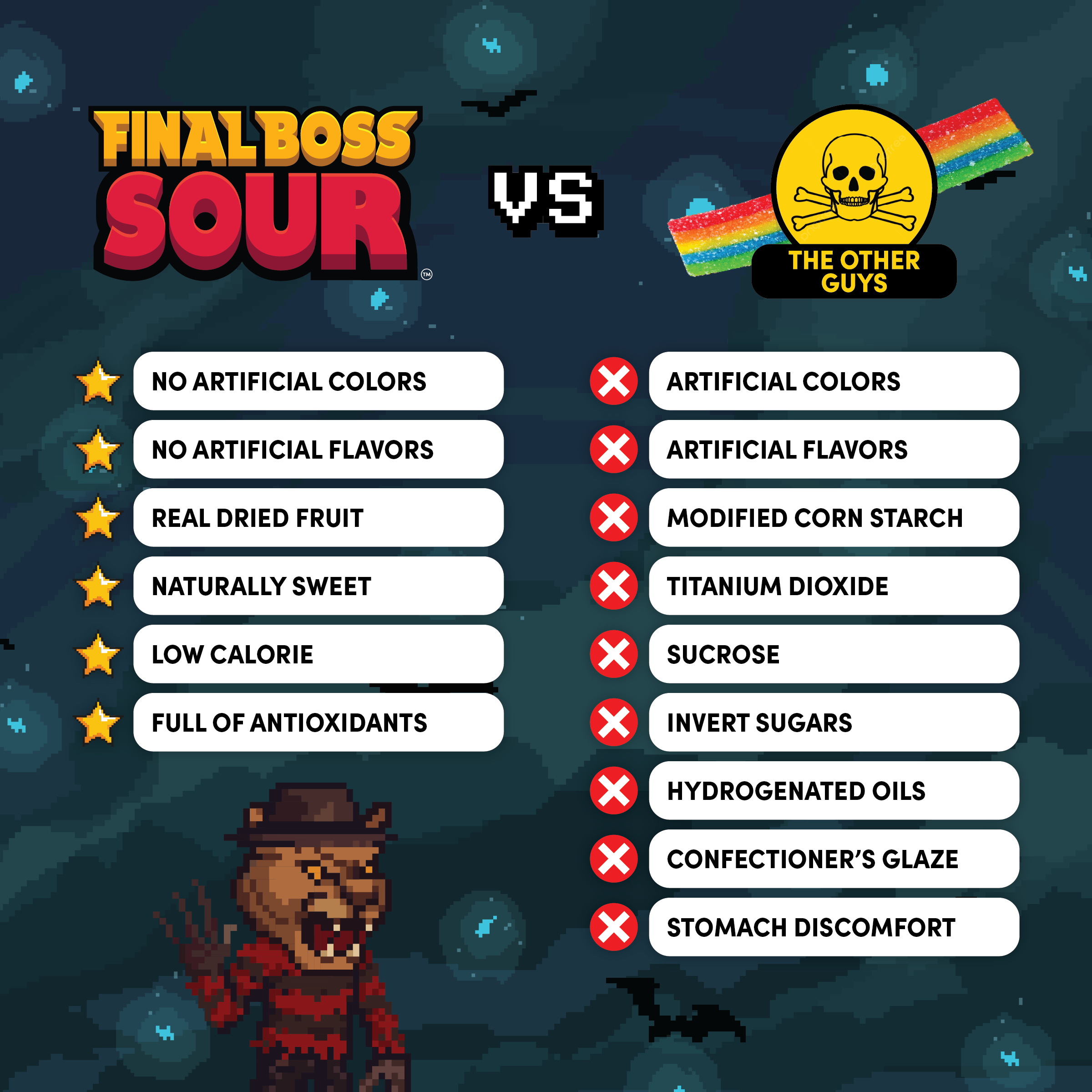 Cantaloupe Fingers (Level 3) (1 or 4-Pack)