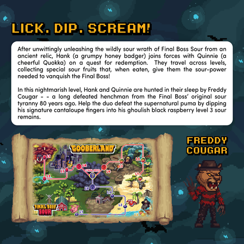 Cantaloupe Fingers (Level 3) (1 or 4-Pack)