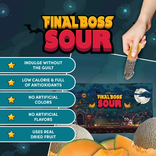 Cantaloupe Fingers (Level 3) (1 or 4-Pack)