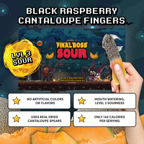 Cantaloupe Fingers (Level 3) (4-Pack)