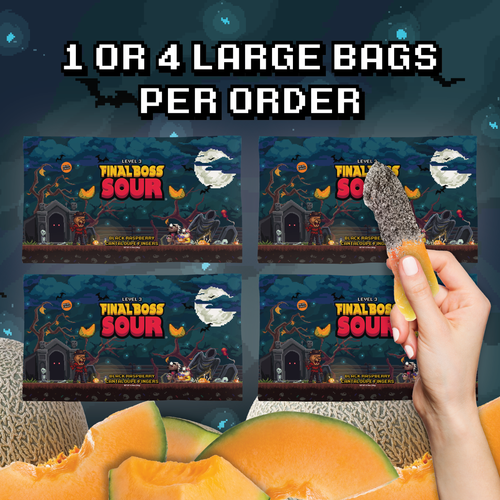 Cantaloupe Fingers (Level 3) (1 or 4-Pack)