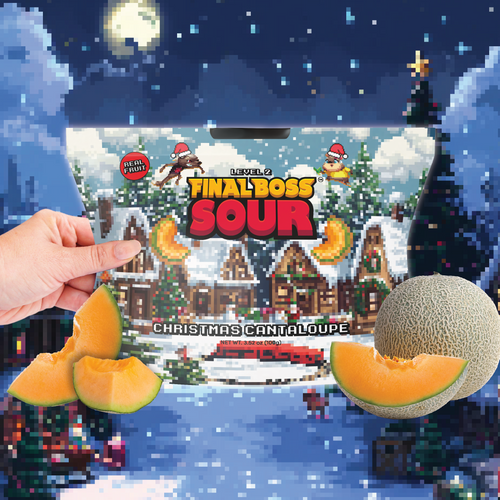 Christmas Cantaloupe (Level 2) (4-Pack)