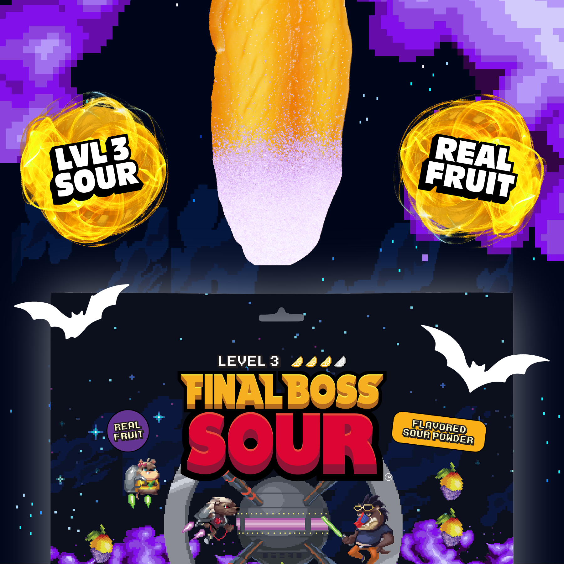 Level 3 Grape Mango Dippers (1-Pack)