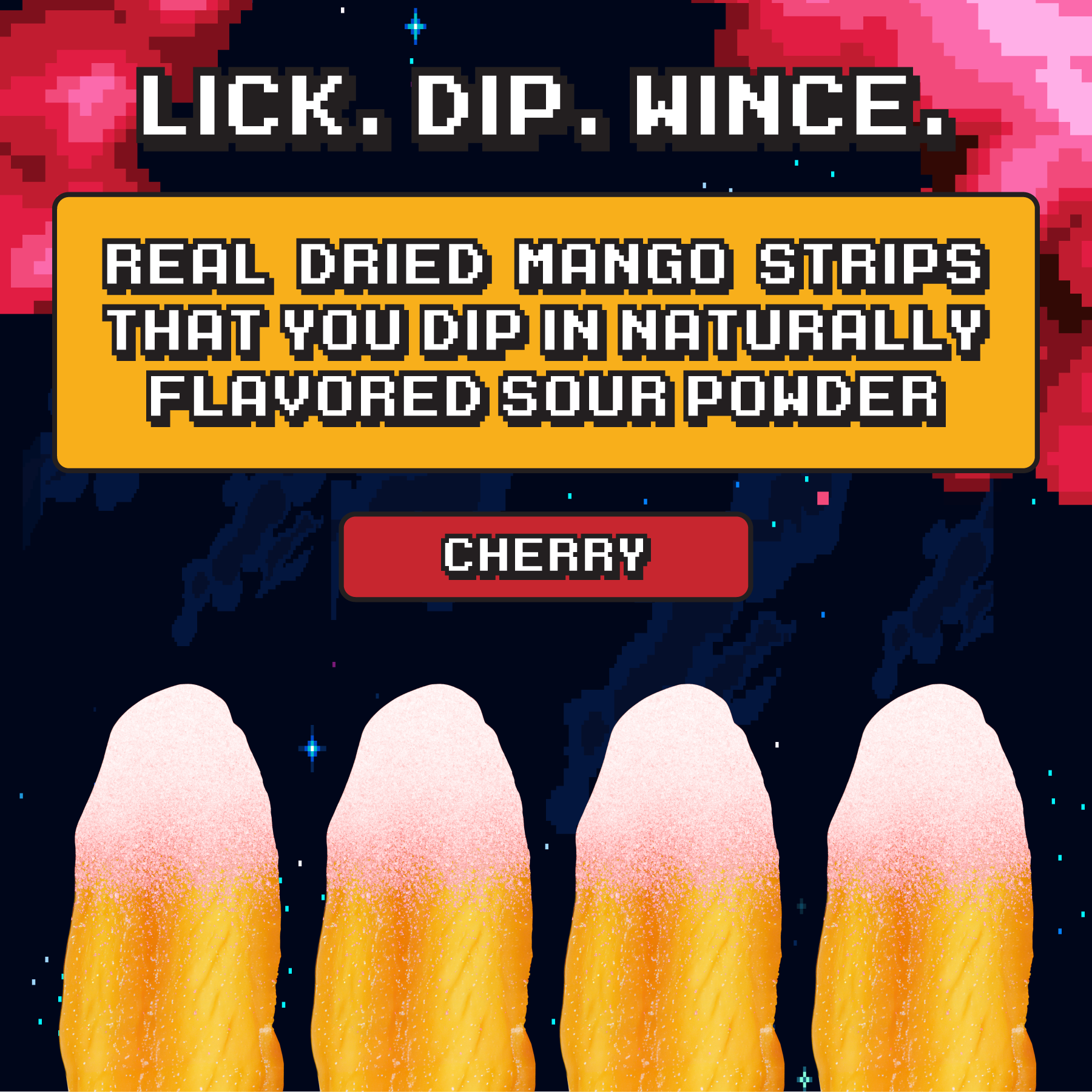 Cherry Mango Dippers (1-Pack)