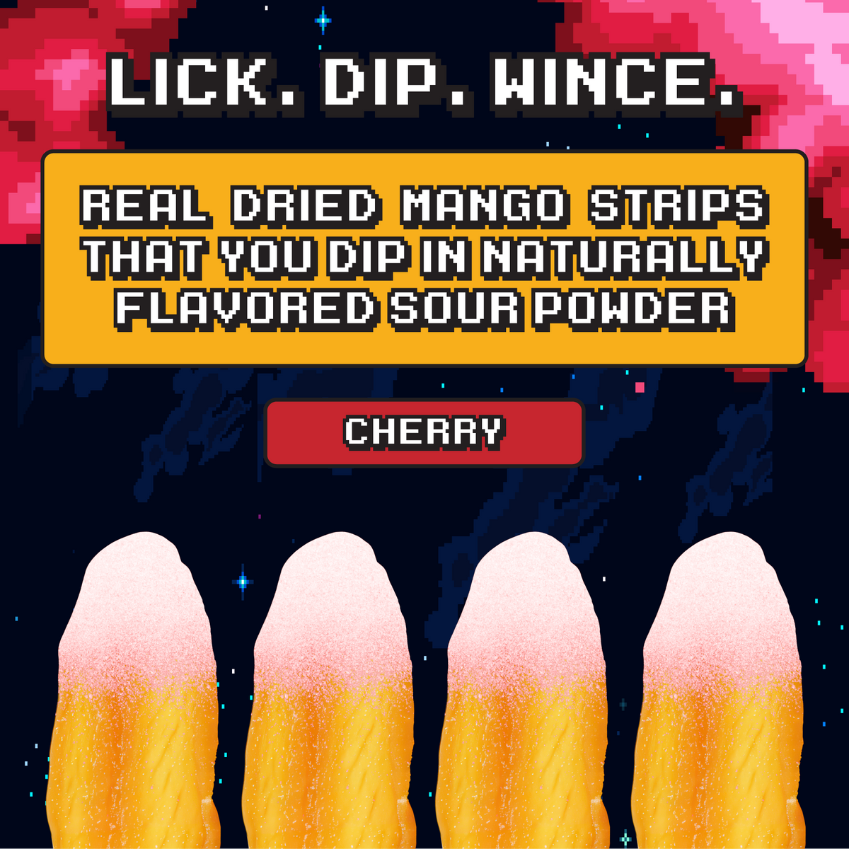 Cherry Mango Dippers (1-Pack)