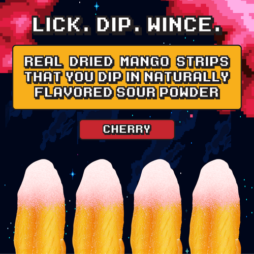 Cherry Mango Dippers (1-Pack)