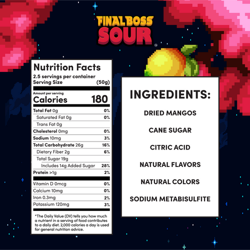 Cherry Mango Dippers (1-Pack)