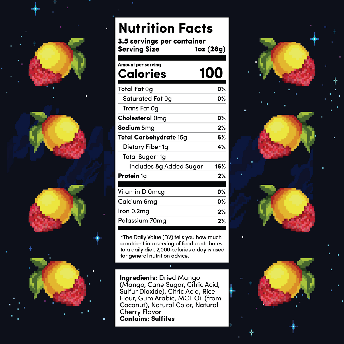 Cherry Mango Bites (Level 3) (1-Pack)