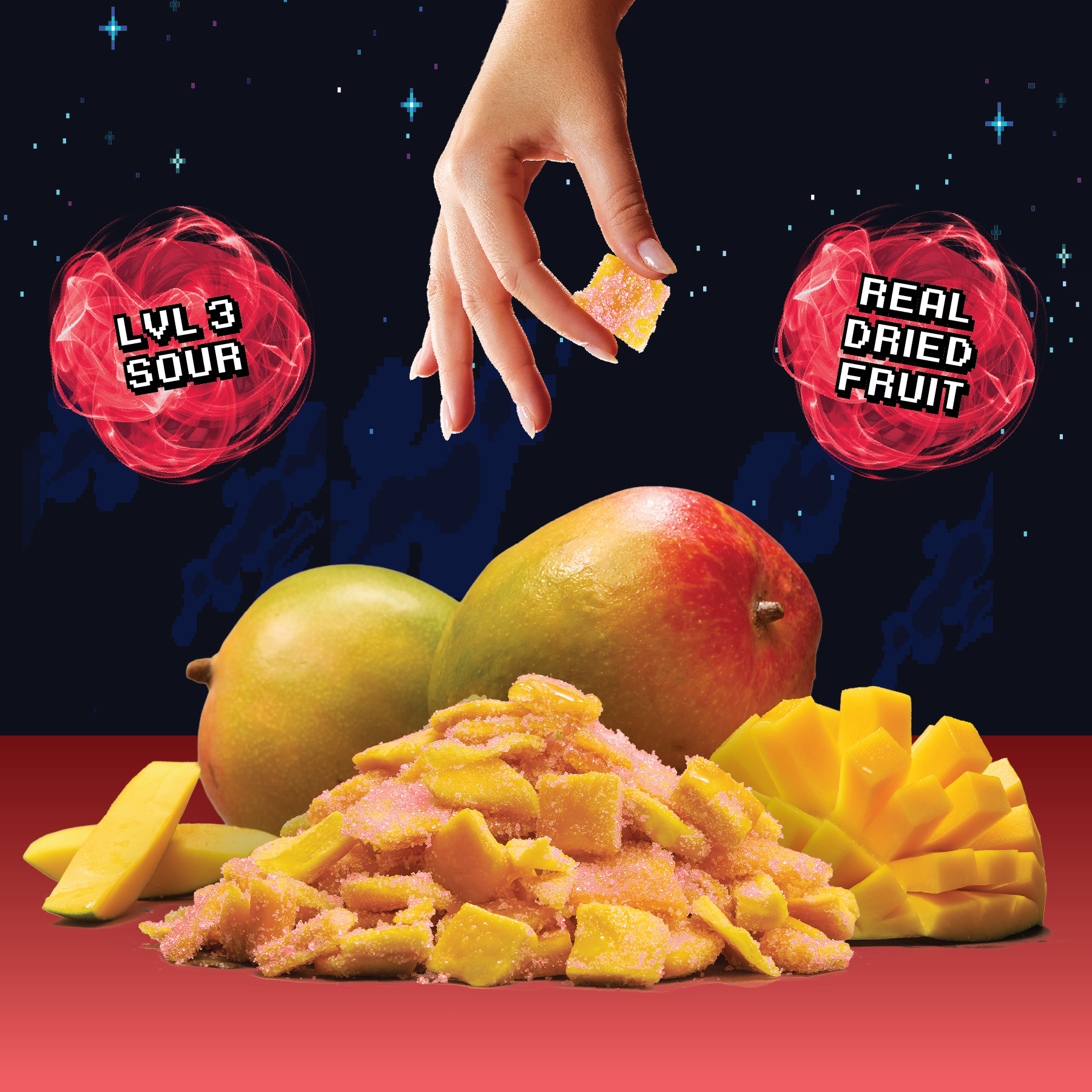 Cherry Mango Bites (Level 3) (1-Pack)