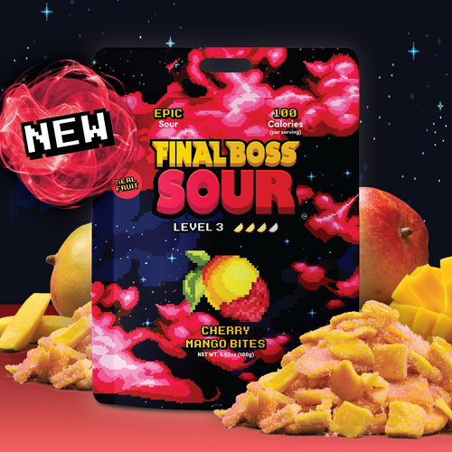Cherry Mango Bites (Level 3) (1-Pack)
