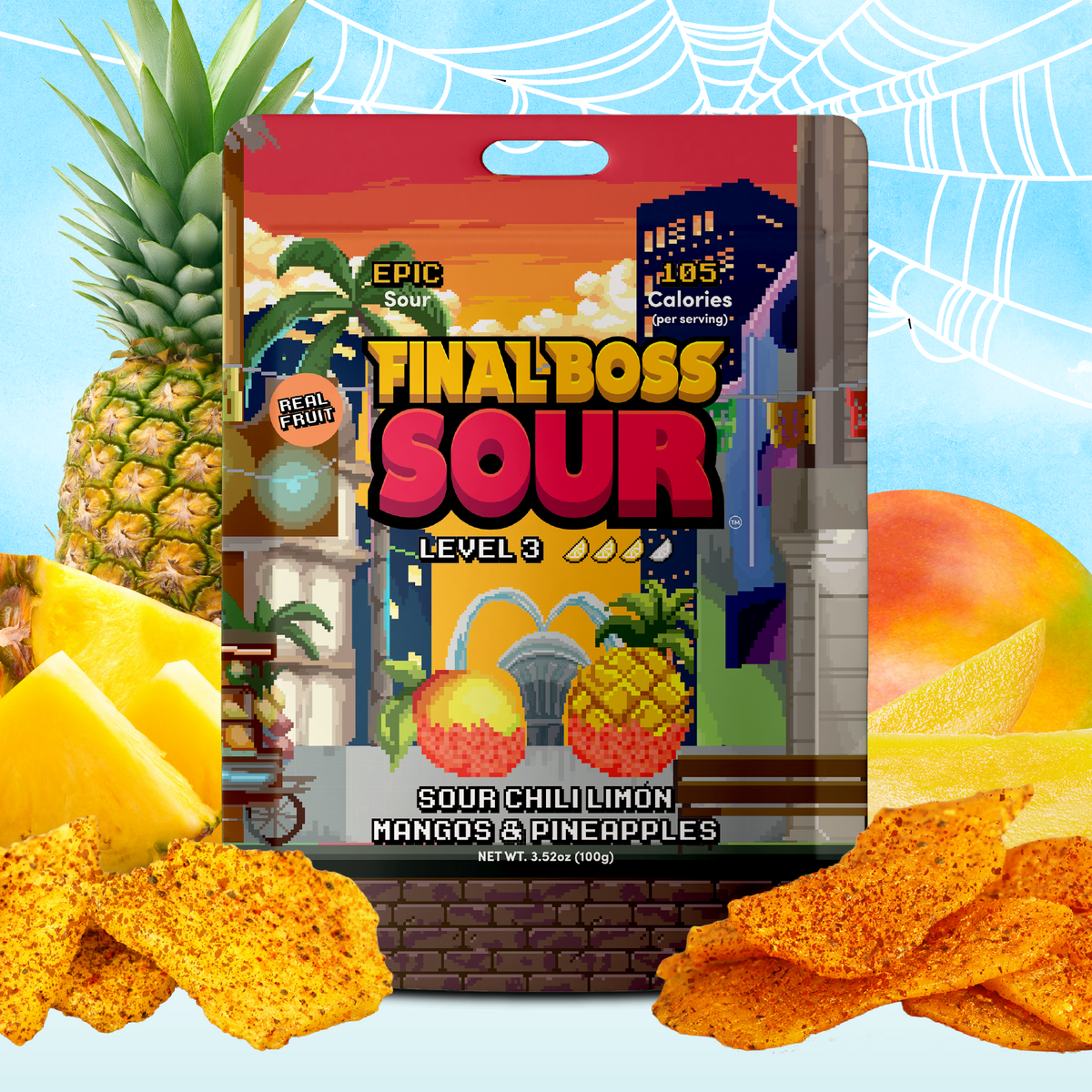 Level 3 Chili Limón Mangos & Pineapples (1-Pack)