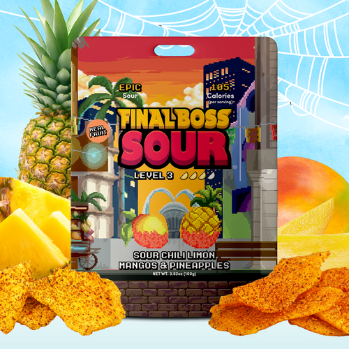 Level 3 Chili Limón Mangos & Pineapples (1-Pack)