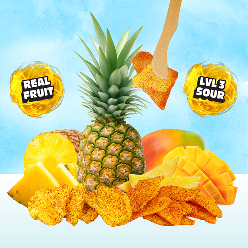 Level 3 Chili Limón Mangos & Pineapples (4-Pack)