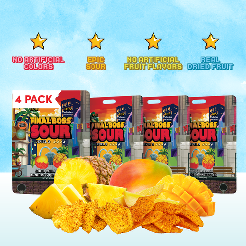 Level 3 Chili Limón Mangos & Pineapples (4-Pack)