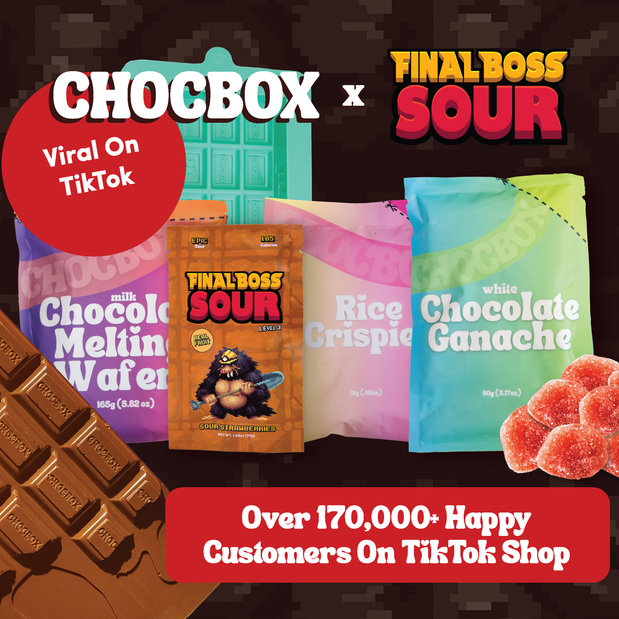 ChocBox & Final Boss Sour Presents: THE FINAL BOX