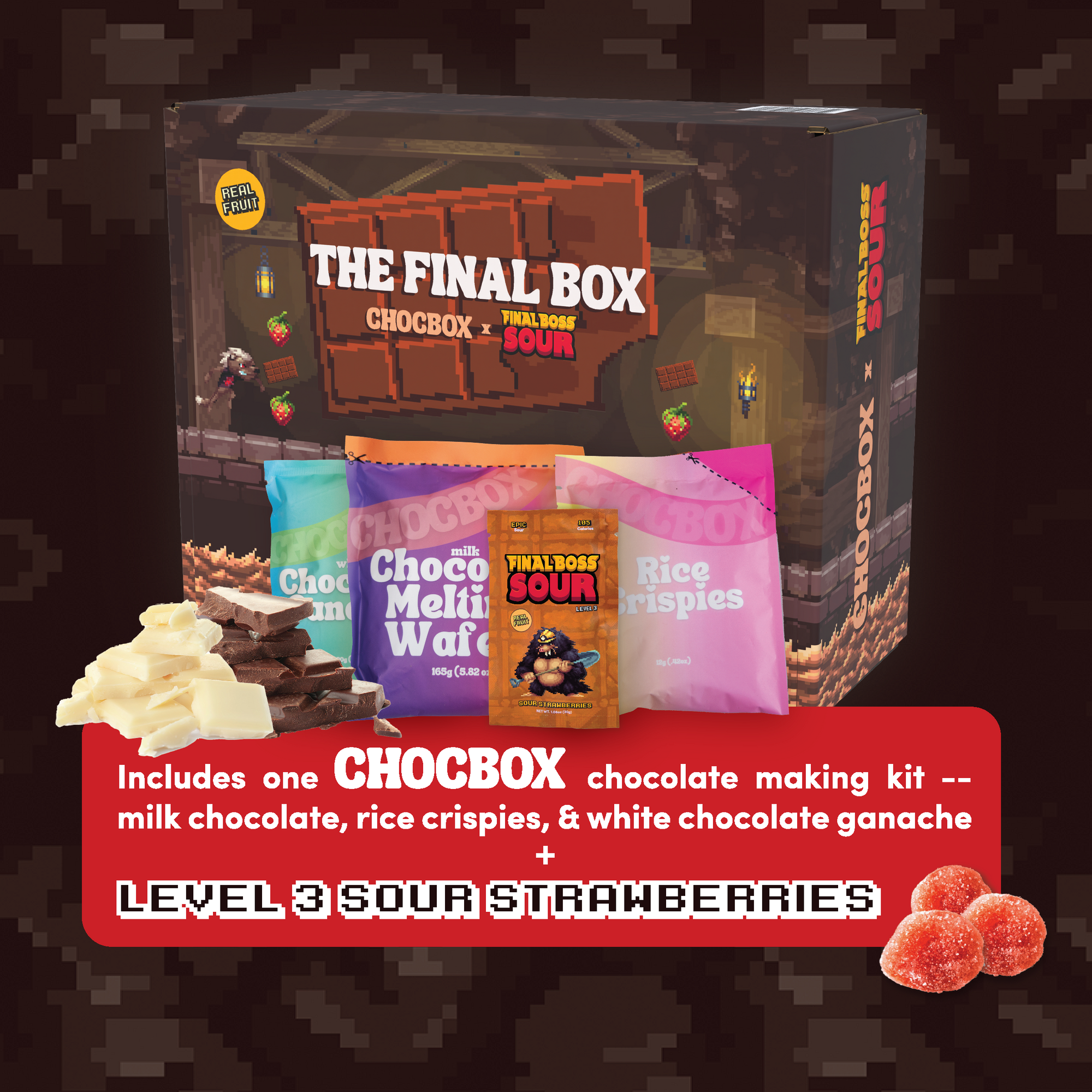 ChocBox & Final Boss Sour Presents: THE FINAL BOX