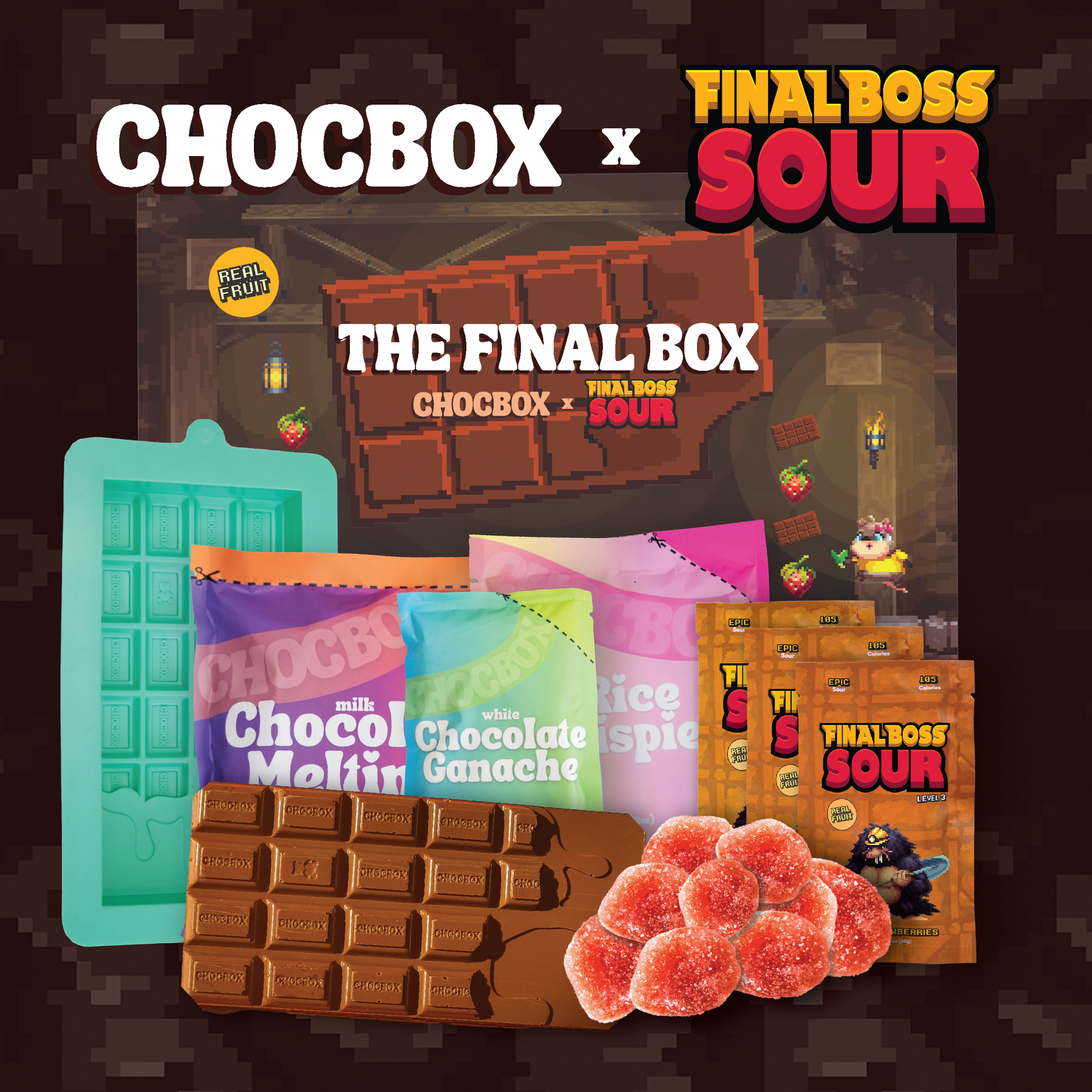 ChocBox & Final Boss Sour Presents: THE FINAL BOX