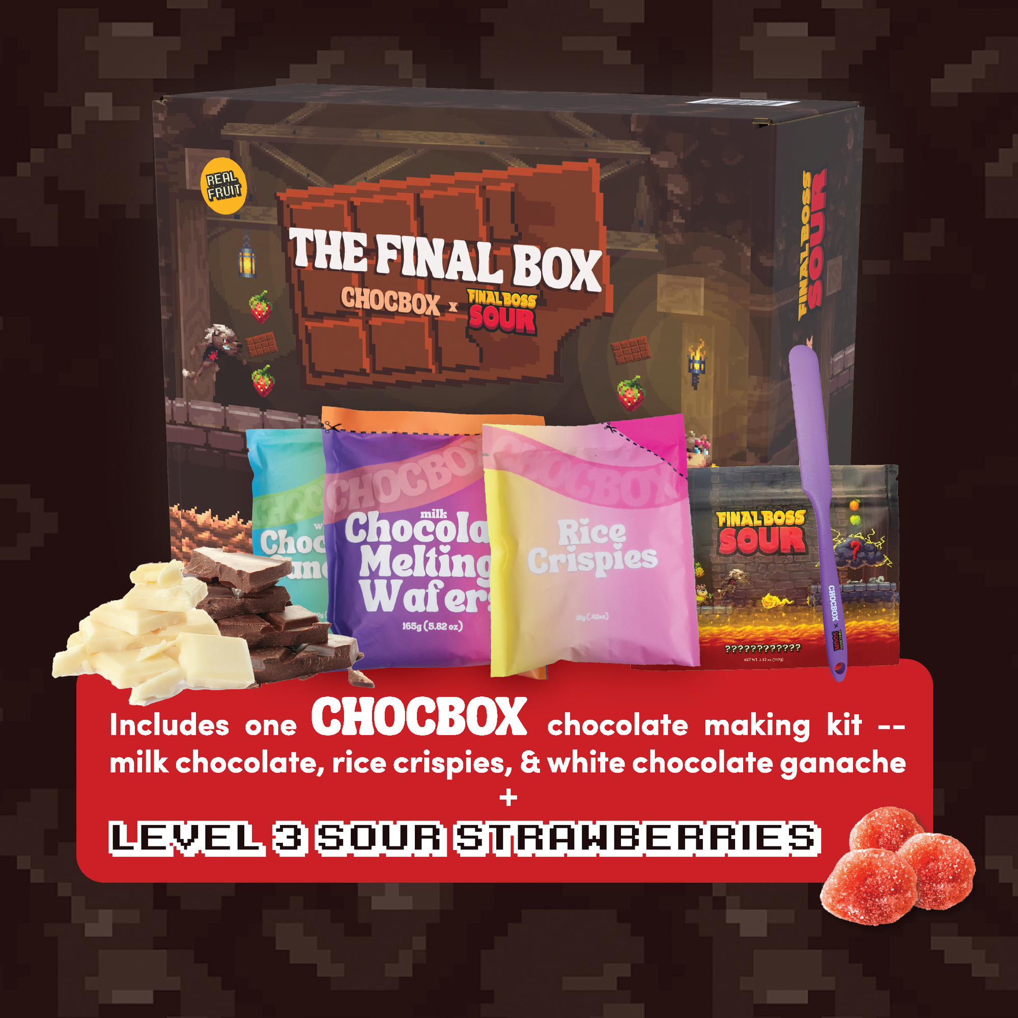 THE FINAL BOX: a ChocBox & FBS Collab