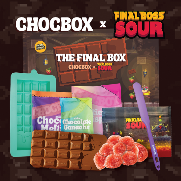 THE FINAL BOX: a ChocBox & FBS Collab – Final Boss Sour
