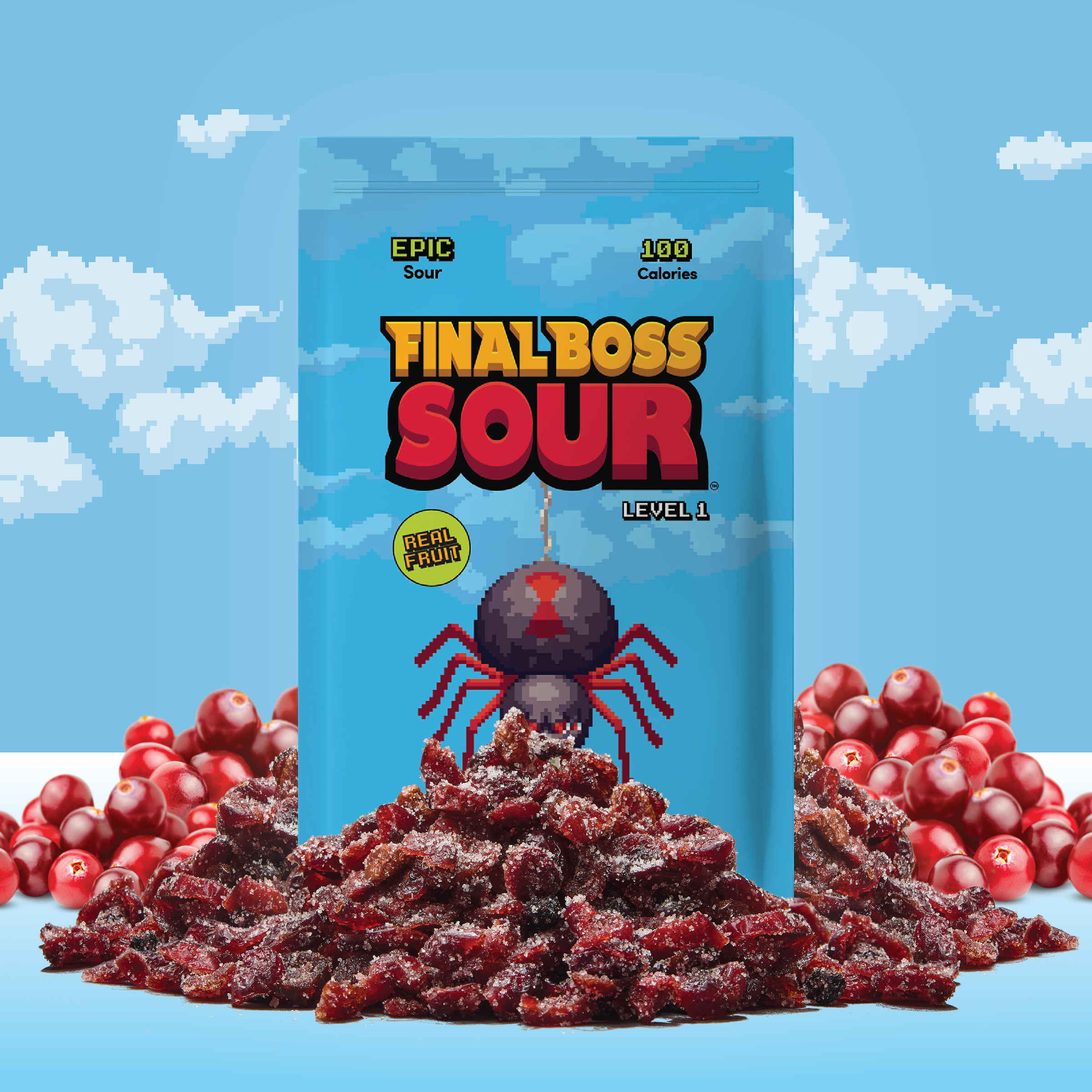 Level 1 Cranberries (24 Pack)