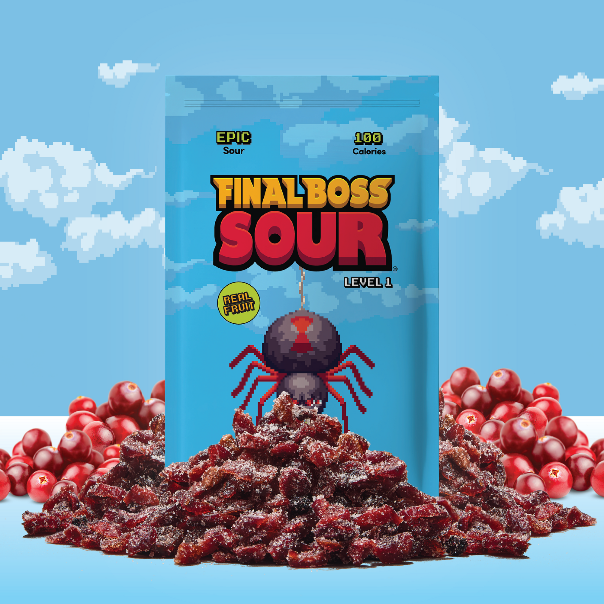 Level 1 Cranberries (24 Pack)