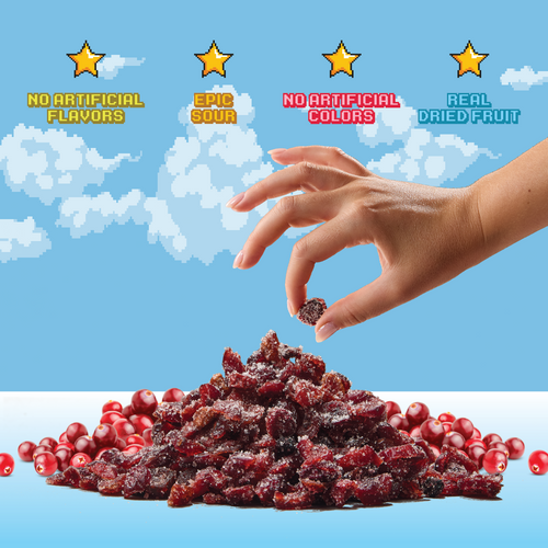 Level 1 Cranberries (24 Pack)