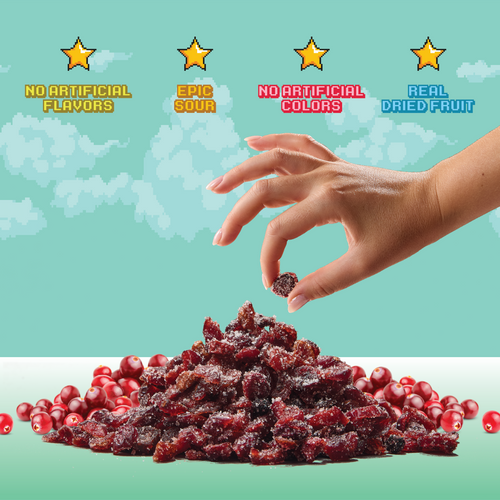 Level 2 Cranberries (24 Pack)