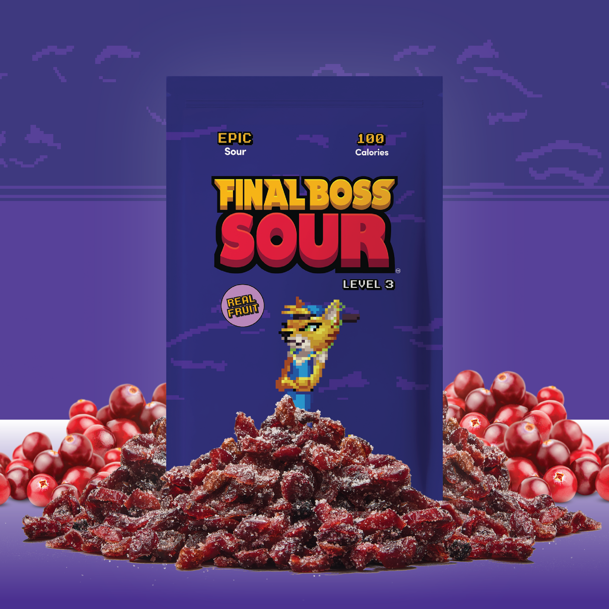 Level 3 Cranberries (24 Pack)