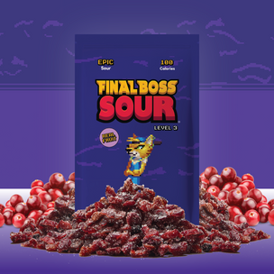 Level 3 Cranberries (24 Pack)