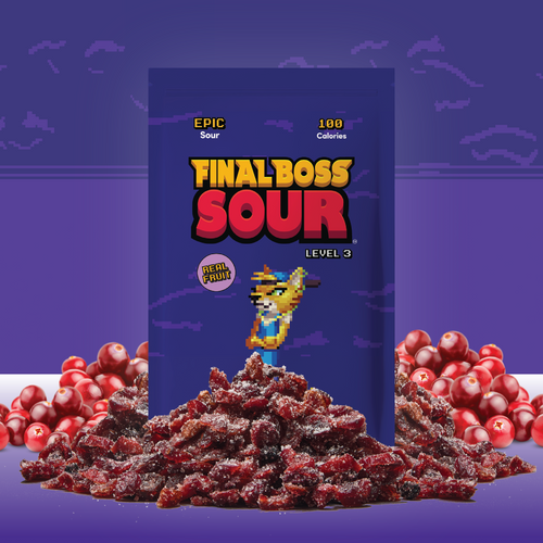 Level 3 Cranberries (24 Pack)