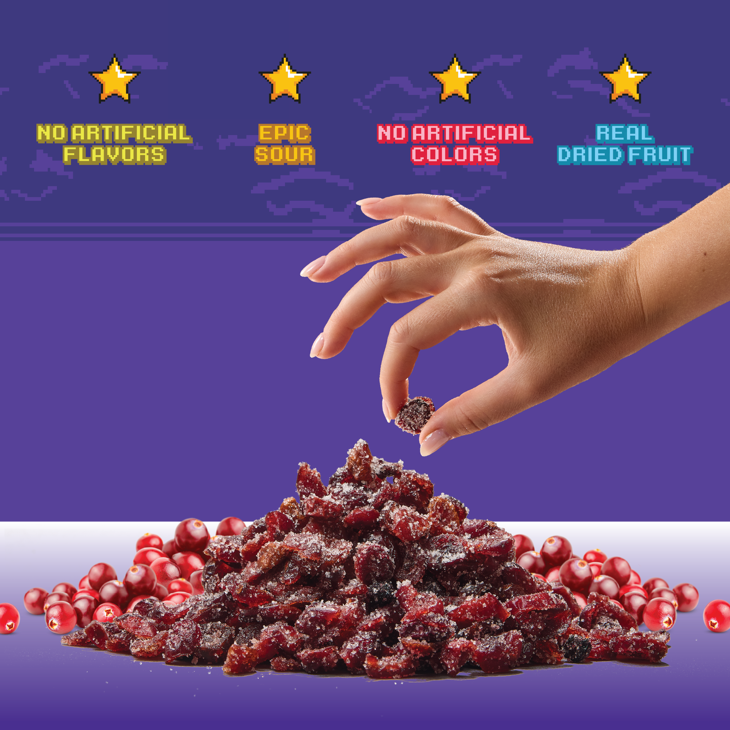 Level 3 Cranberries (24 Pack)