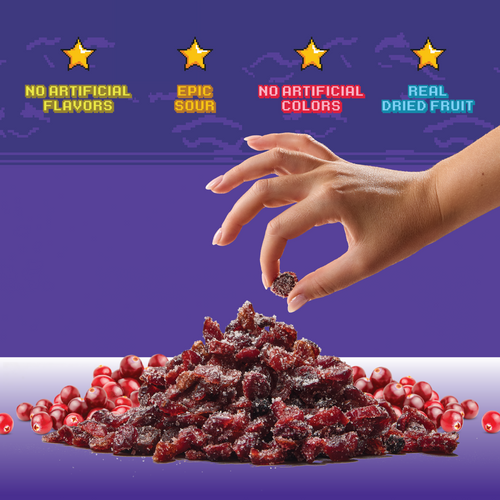 Level 3 Cranberries (24 Pack)