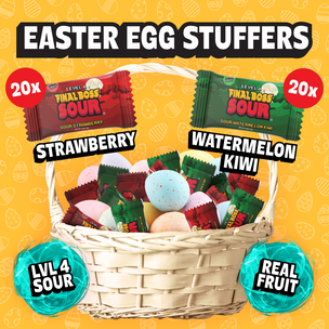 Level 4 Easter Basket Fun Size Candy (40 or 80 Pack)