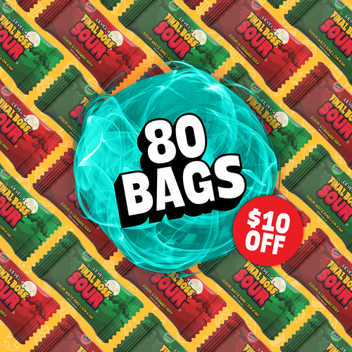 Level 4 Easter Basket Fun Size Candy (40 or 80 Pack)