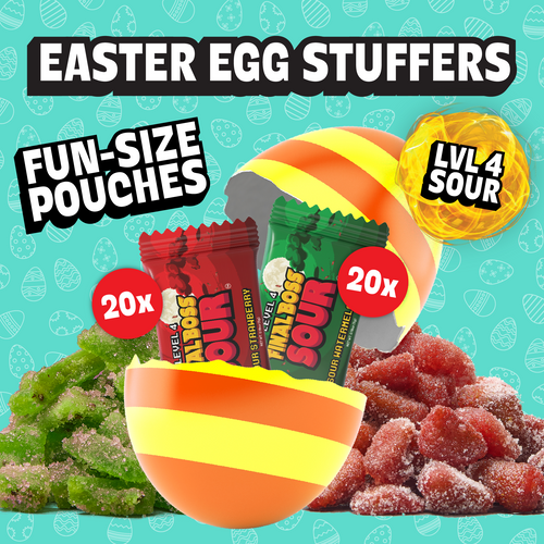 Level 4 Easter Basket Fun Size Candy (40 or 80 Pack)